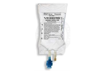 %10 DEKSTROZ PVC 150 ML (SETLI)