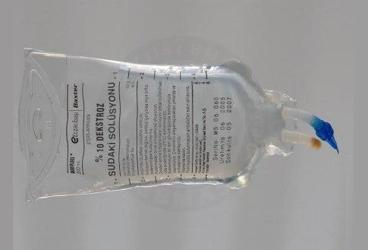 %10 DEKSTROZ PVC 500 ML (SETSIZ)
