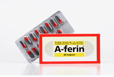 A-FERIN 300 MG/2 MG/10 MG KAPSUL (30 KAPSUL)