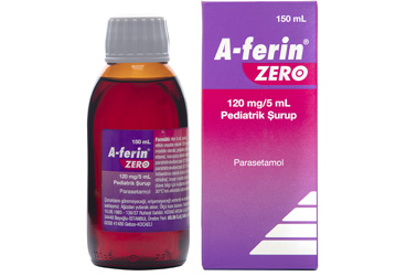 A-FERIN ZERO 120 MG/5 ML PEDIATRIK SURUP