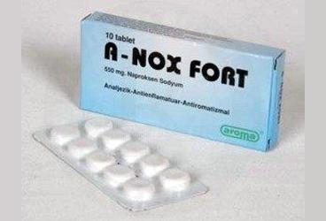 A-NOX FORT 550 MG 10 TABLET