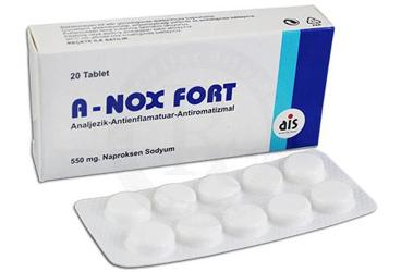 A-NOX FORT 550 MG 20 TABLET
