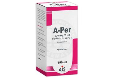 A-PER SURUP 120 MG 150 ML