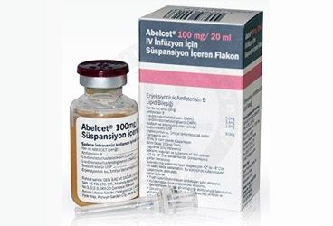 ABELCET 100 MG/20 ML IV INF. ICIN. SUS. ICEREN 1 FLAKON