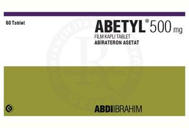 ABETYL 500 MG FILM KAPLI TABLET (60 FILM KAPLI TABLET)