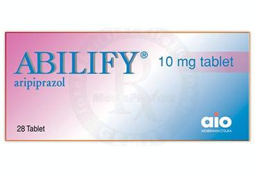 ABILIFY 10 MG 28 TABLET
