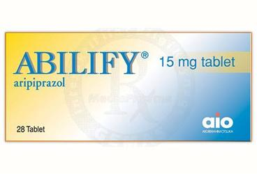 ABILIFY 15 MG 28 TABLET