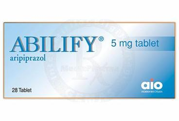 ABILIFY 5 MG 28 TABLET