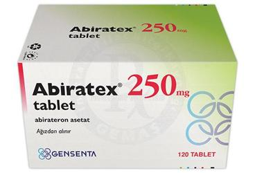 ABIRATEX 250 MG 120 TABLET