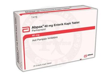ABPAX 40 MG 28 ENTERIK KAPLI TABLET