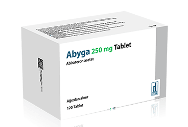 ABYGA 250 MG TABLET (120 TABLET)