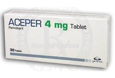 ACEPER 4 MG 30 TABLET