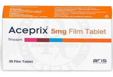 ACEPRIX 5 MG 30 FILM TABLET