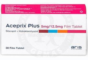 ACEPRIX PLUS 5 MG/12,5 MG 30 FILM TABLET