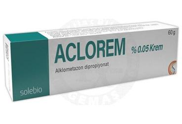 ACLOREM %0.05 KREM (60 G)