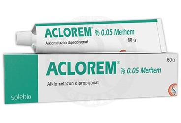 ACLOREM %0.05 MERHEM (60 G)