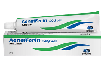 ACNEFFERIN % 0.1 JEL