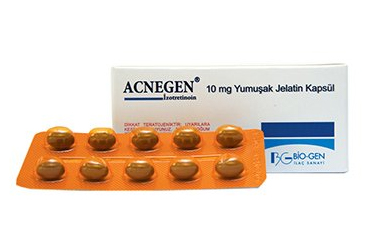 ACNEGEN 10 MG 30 YUMUSAK  JELATIN KAPSUL