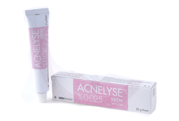 ACNELYSE %0,025 KREM (20 G)