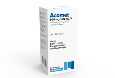 ACOMET 500 MG/100 ML IV INFUZYONLUK COZELTI (1 ADET)