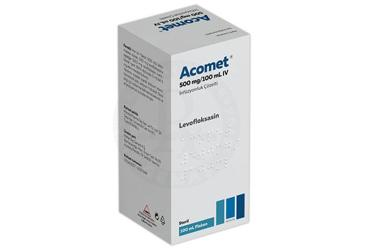 ACOMET 500/100 ML IV INF. ICIN COZ. ICEREN 1 FLAKON