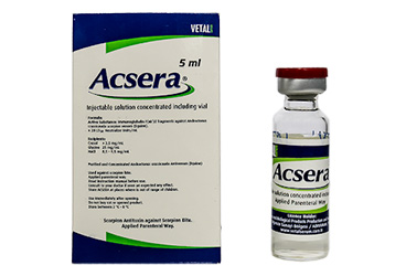 ACSERA 5 ML ENJEKSIYONLUK COZELTI KONSANTRESI ICEREN FLAKON