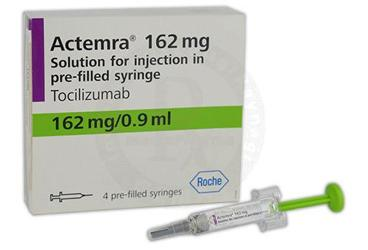 ACTEMRA 162 MG/ 0,9 ML SC ENJ. COZELTI ICEREN KULLANIMA HAZIR 4 ENJEKTOR