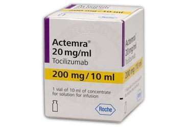 ACTEMRA 200 MG/10 ML IV INFUZYONLUK COZELTI KONSANTRESI 1 FLAKON