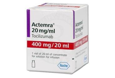 ACTEMRA 400 MG/20 ML IV INFUZYONLUK COZELTI KONSANTRESI 1 FLAKON