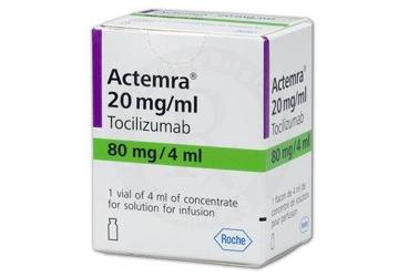 ACTEMRA 80 MG/4 ML IV INFUZYONLUK COZELTI KONSANTRESI 1 FLAKON