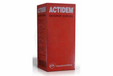 ACTIDEM 150 ML SURUP