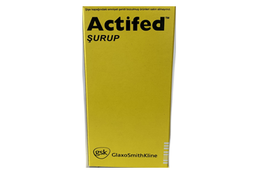 ACTIFED 150 ML SURUP