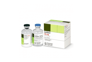 ACTILYSE 10 MG 1 FLAKON