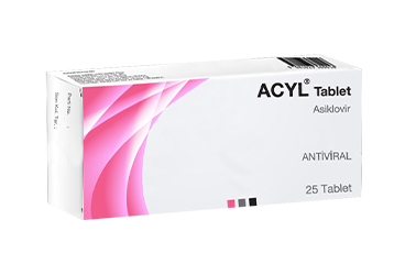 ACYL 200 MG 25 TABLET