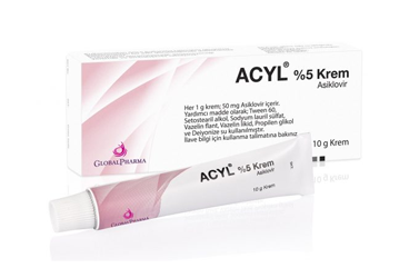 ACYL %5 10 GR KREM
