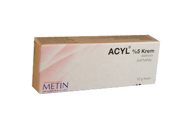 ACYL %5 10 GR KREM