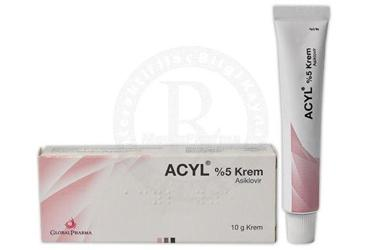 ACYL %5  10 GR KREM