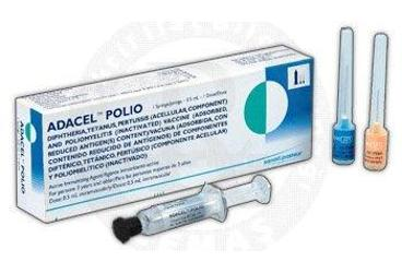 ADACEL POLIO 0,5 ML IM ENJ. ICIN SUS. ICEREN KUL.HAZ.ENJ.