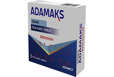 ADAMAKS 500 MG FILM KAPLI TABLET (3 TABLET)