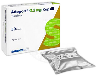 ADOPORT 0,5 MG 50 KAPSUL