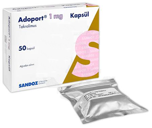 ADOPORT 1 MG 50 KAPSUL
