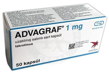 ADVAGRAF 1 MG 50 UZATILMIS SALIMLI 50 SERT KAPSUL