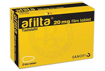 AFILTA 20 MG 2 FILM TABLET