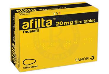 AFILTA 20 MG 4 FILM TABLET