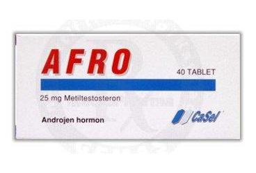 AFRO  25 MG 40 TABLET