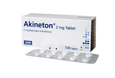 AKINETON 2 MG 100 TABLET