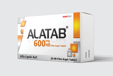 ALATAB 600 MG  30 FILM TABLET