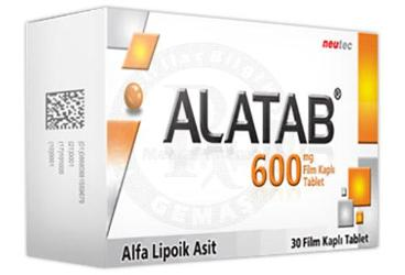 ALATAB 600 MG HR 30 FILM TABLET