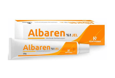 ALBAREN %1 JEL 50 GR