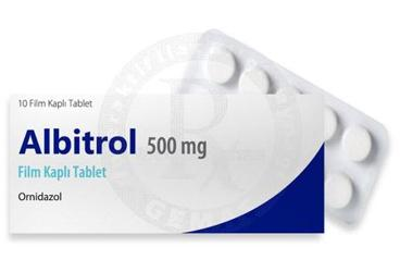 ALBITROL 500 MG FILM KAPLI TABLET (10 FILM KAPLI TABLET)